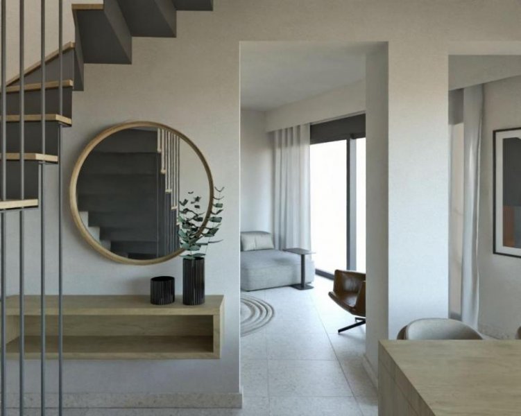 Chania - Nea Chora Kreta, Chania - Nea Chora: Luxus-Maisonette im Bau Wohnung kaufen